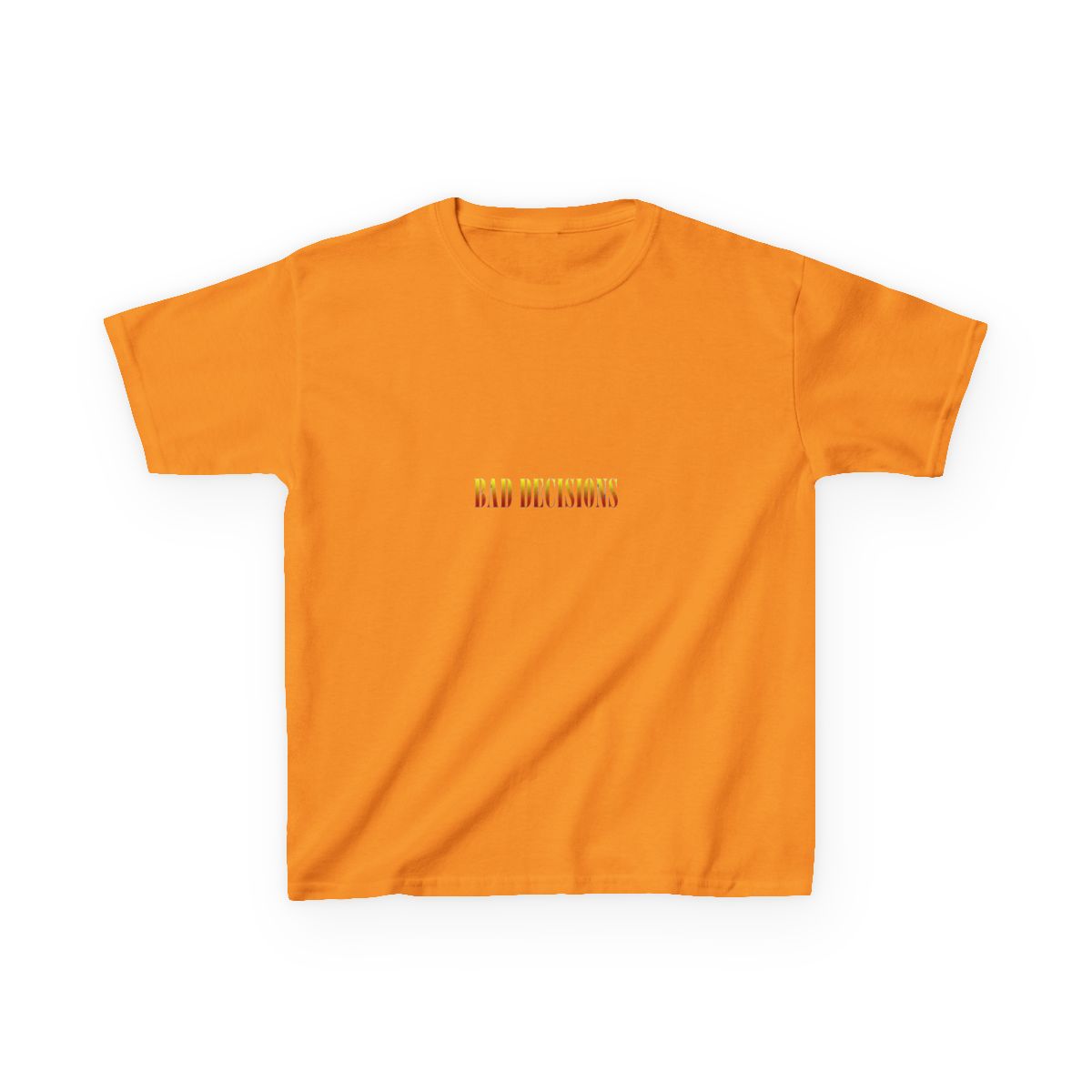 Bad Decisions Kids T-Shirt | Bad Omens - alternate angle 4, merchandise