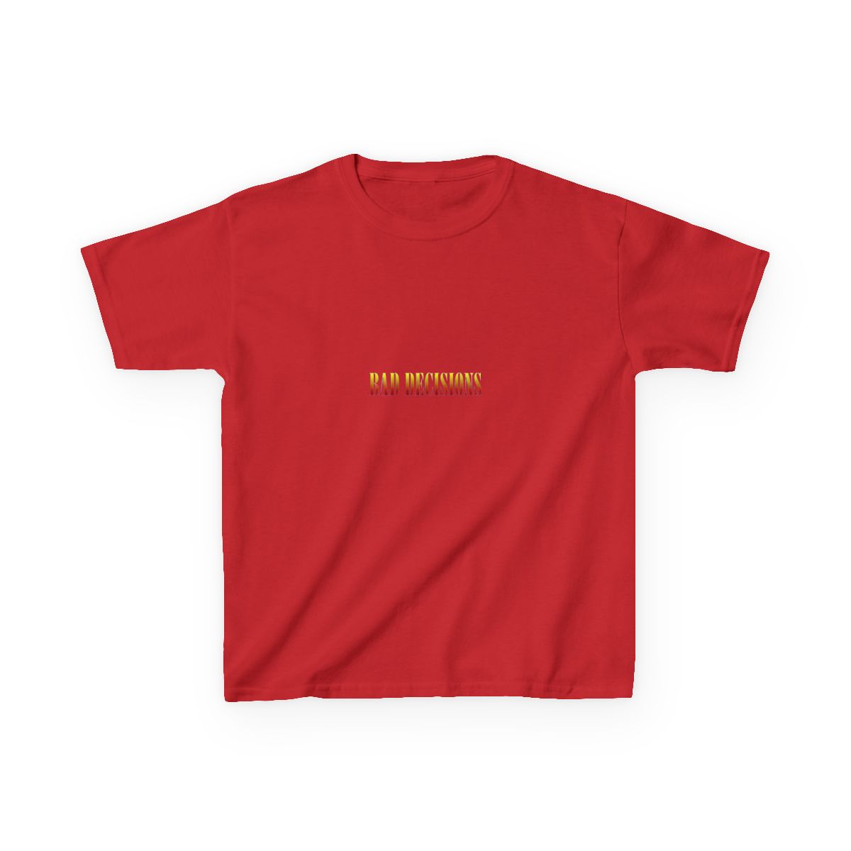 Bad Decisions Kids T-Shirt | Bad Omens - alternate angle 3, merchandise