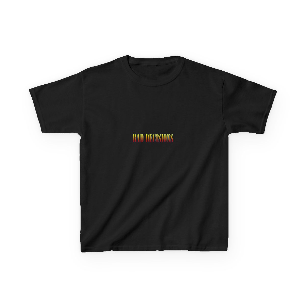 Bad Decisions Kids T-Shirt | Bad Omens - alternate angle 2, merchandise