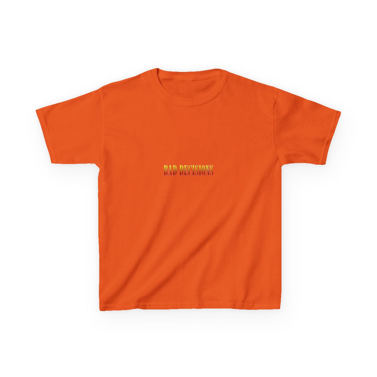 Bad Decisions Kids T-Shirt | Bad Omens - alternate angle 5, merchandise
