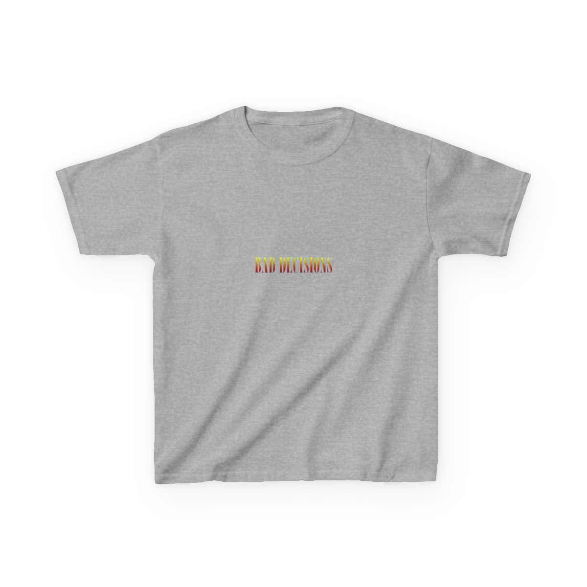 Bad Decisions Kids T-Shirt | Bad Omens - alternate angle 3, merchandise