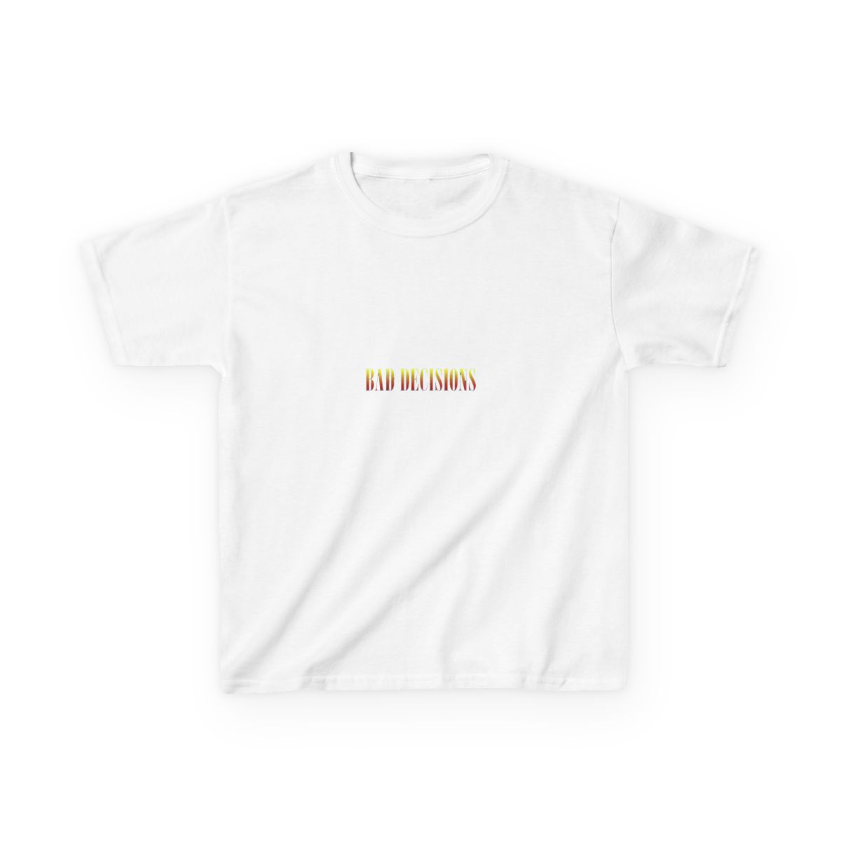 Bad Decisions Kids T-Shirt | Bad Omens