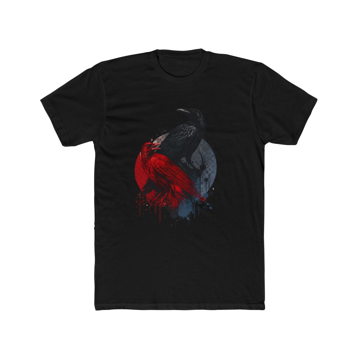 Bad Omen Ravens T Shirt | Bad Omens - alternate angle 3, merchandise