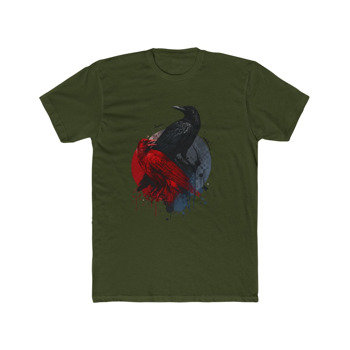 Bad Omen Ravens T Shirt | Bad Omens - alternate angle 5, merchandise