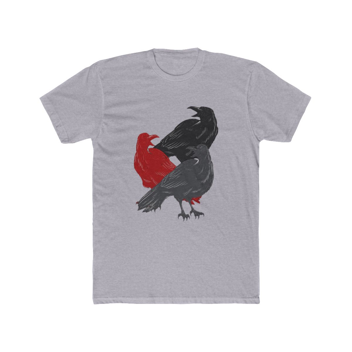 Bad Omen Ravens T Shirt | Bad Omens - alternate angle 4, merchandise