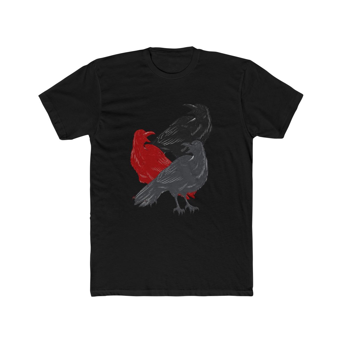 Bad Omen Ravens T Shirt | Bad Omens - alternate angle 3, merchandise