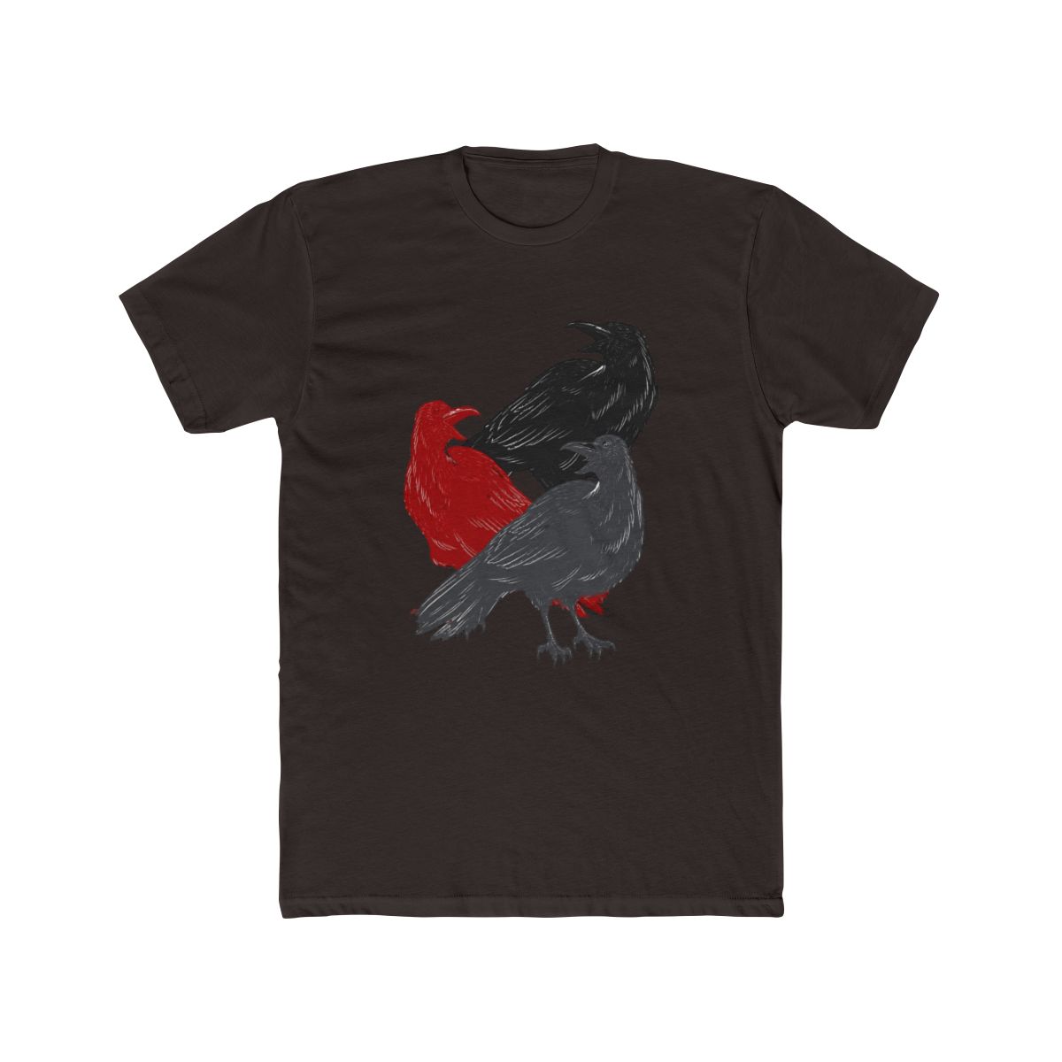 Bad Omen Ravens T Shirt | Bad Omens - alternate angle 2, merchandise