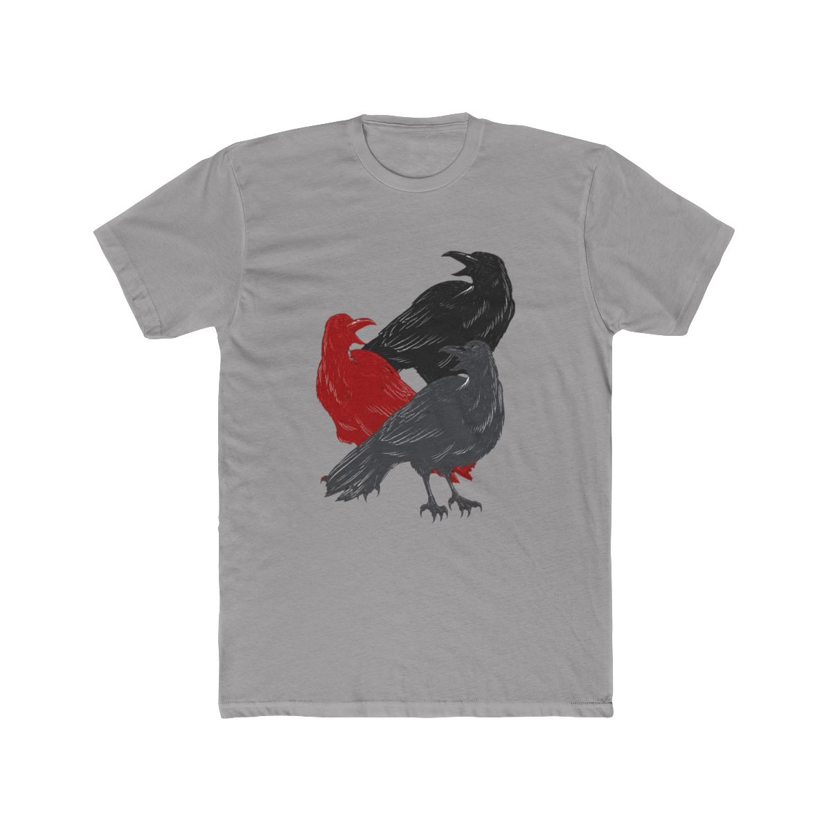 Bad Omen Ravens T Shirt | Bad Omens