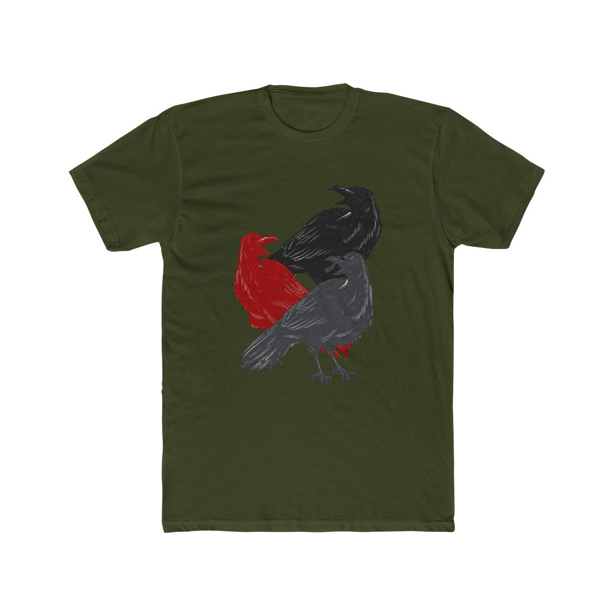 Bad Omen Ravens T Shirt | Bad Omens - alternate angle 5, merchandise