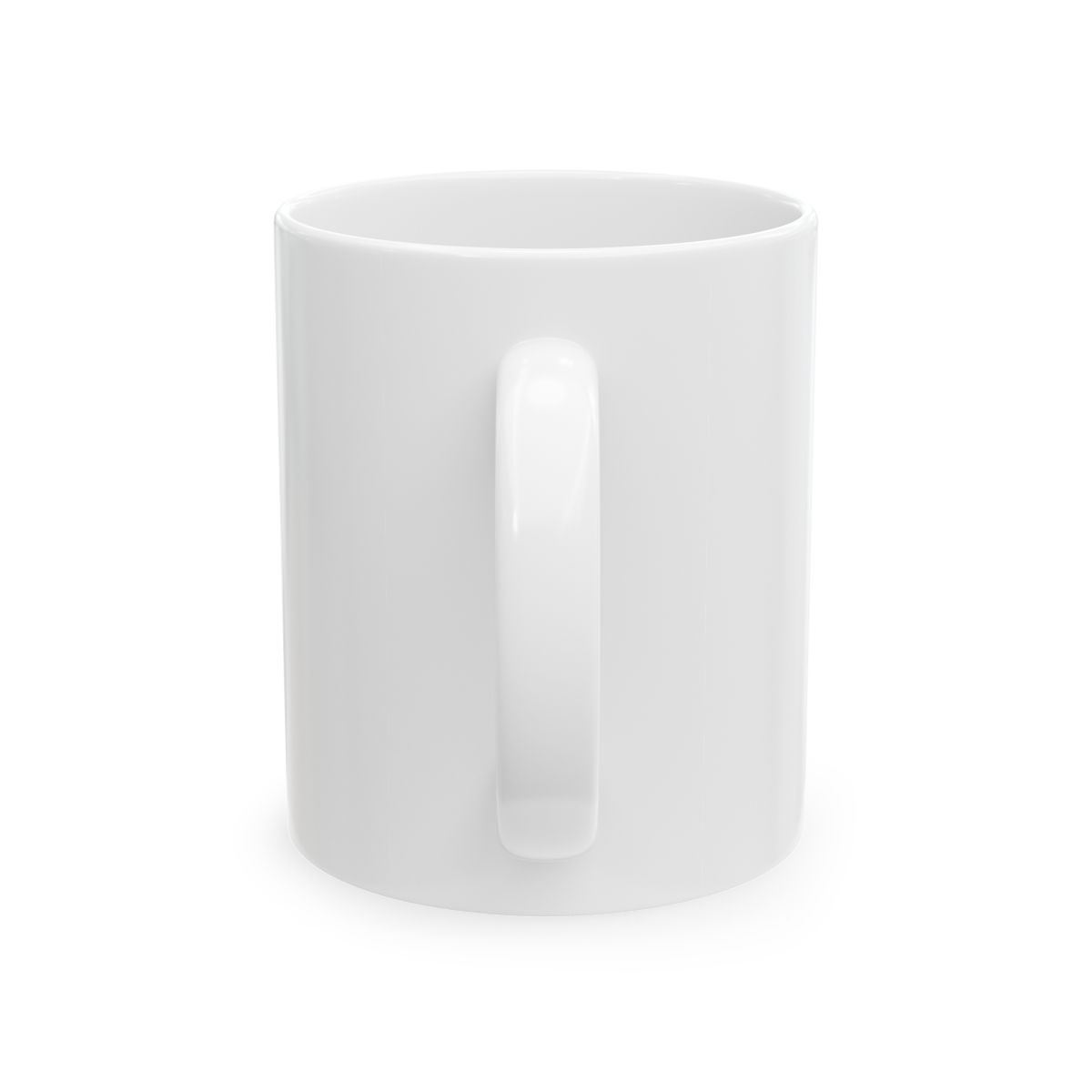 Halley's Comet and Harold Receiving Bad News Mug | Bad Omens - alternate angle 3, merchandise