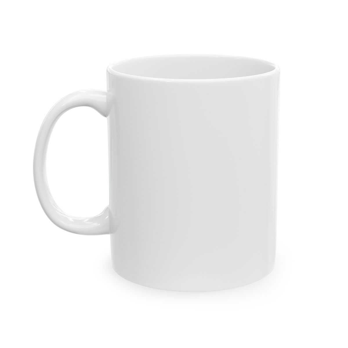 Halley's Comet and Harold Receiving Bad News Mug | Bad Omens - alternate angle 4, merchandise