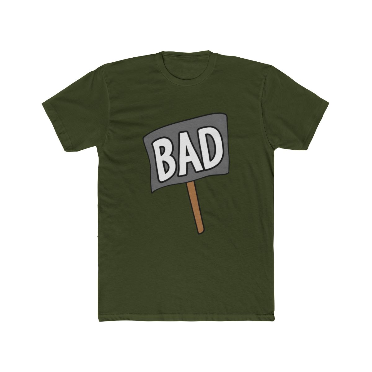 Bad Sign T Shirt | Bad Omens - alternate angle 5, merchandise