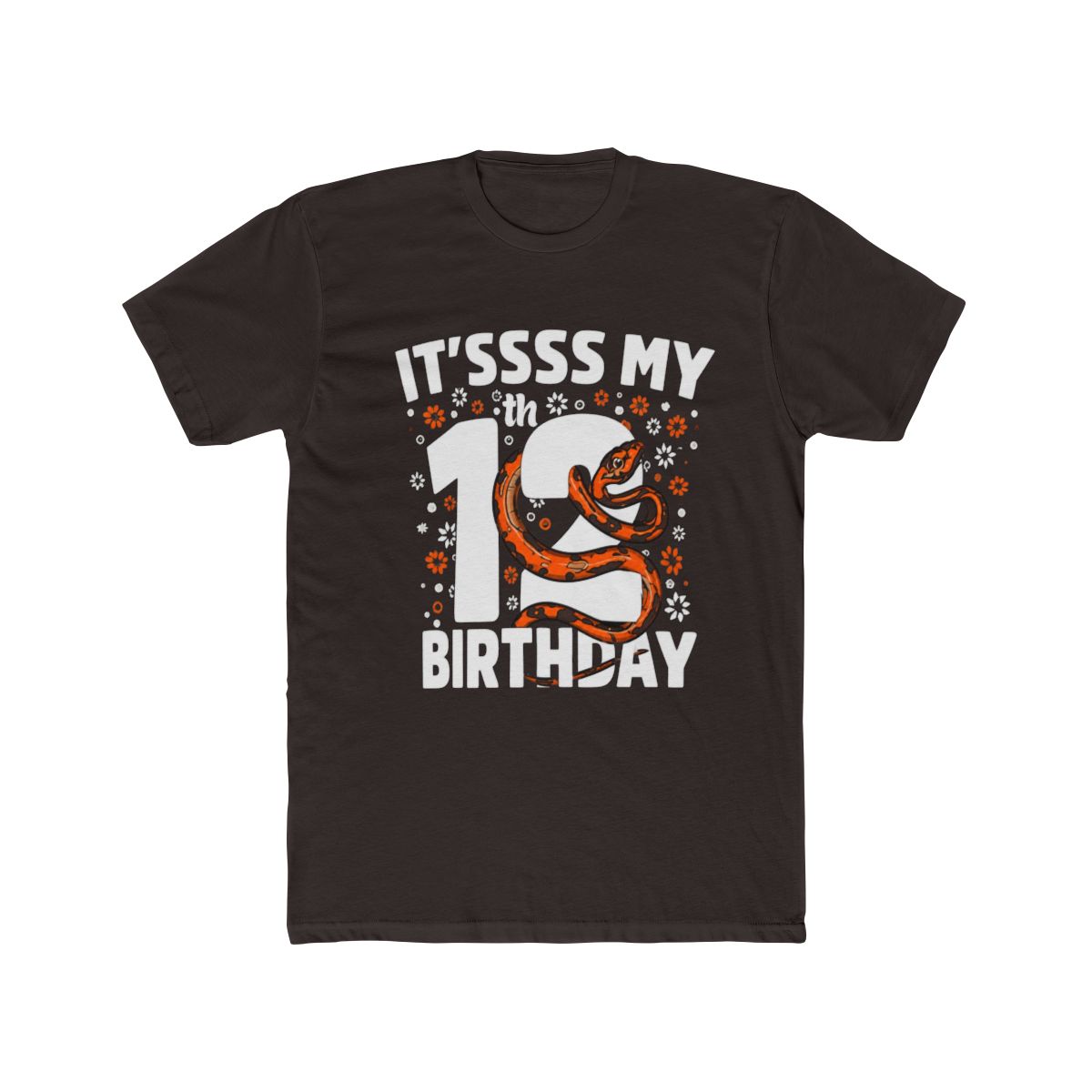 12 Year Old Snake 12th Birthday Party Boa Python R T Shirt | Bad Omens - alternate angle 2, merchandise