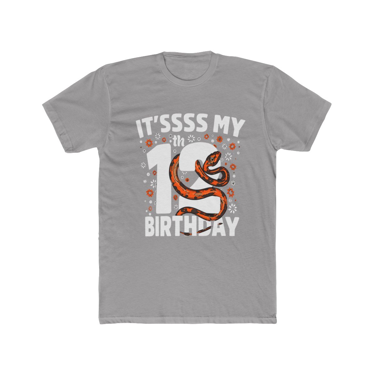 12 Year Old Snake 12th Birthday Party Boa Python R T Shirt | Bad Omens