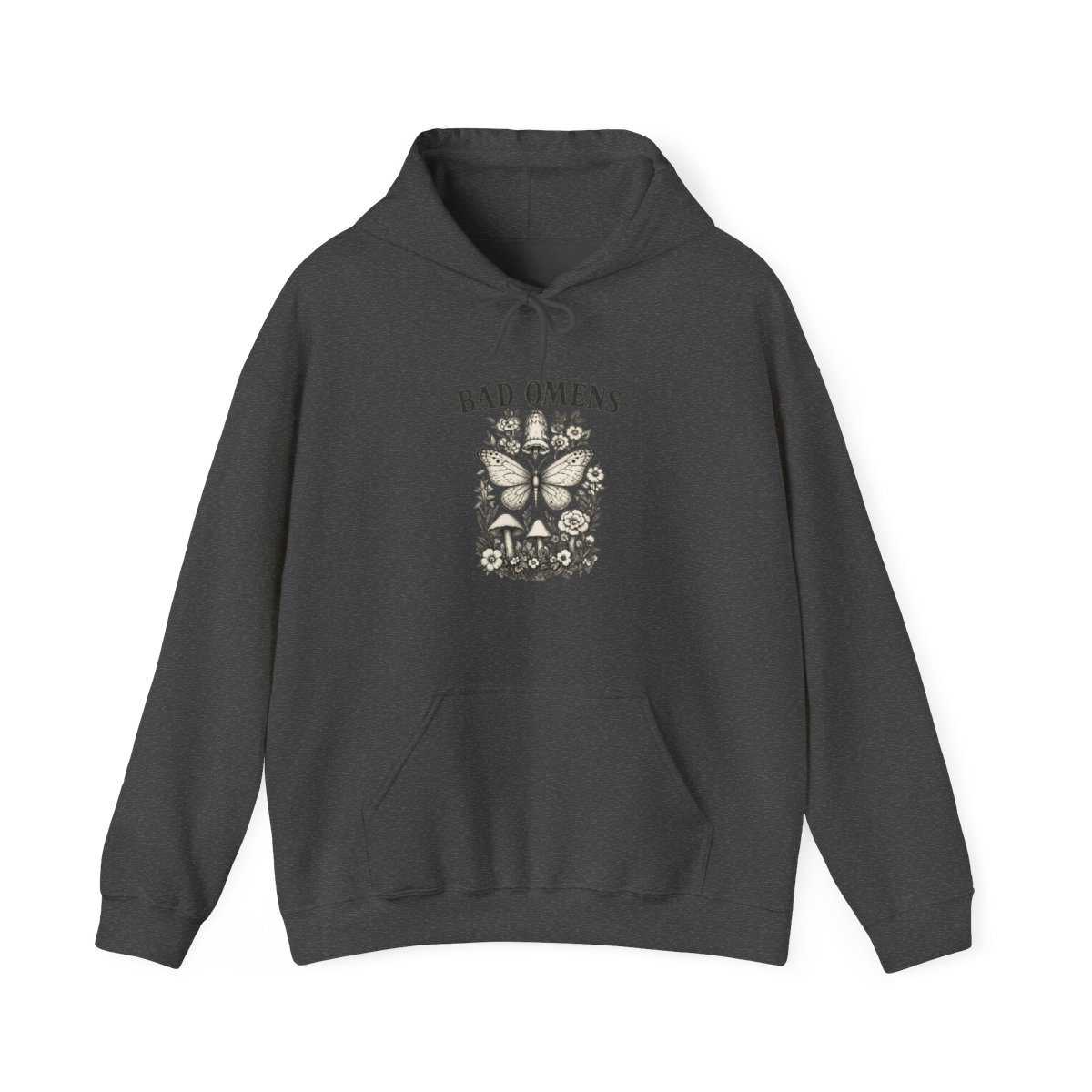 Bad Omens Cottagecore Moth Bad Omens - alternate angle 3, merchandise