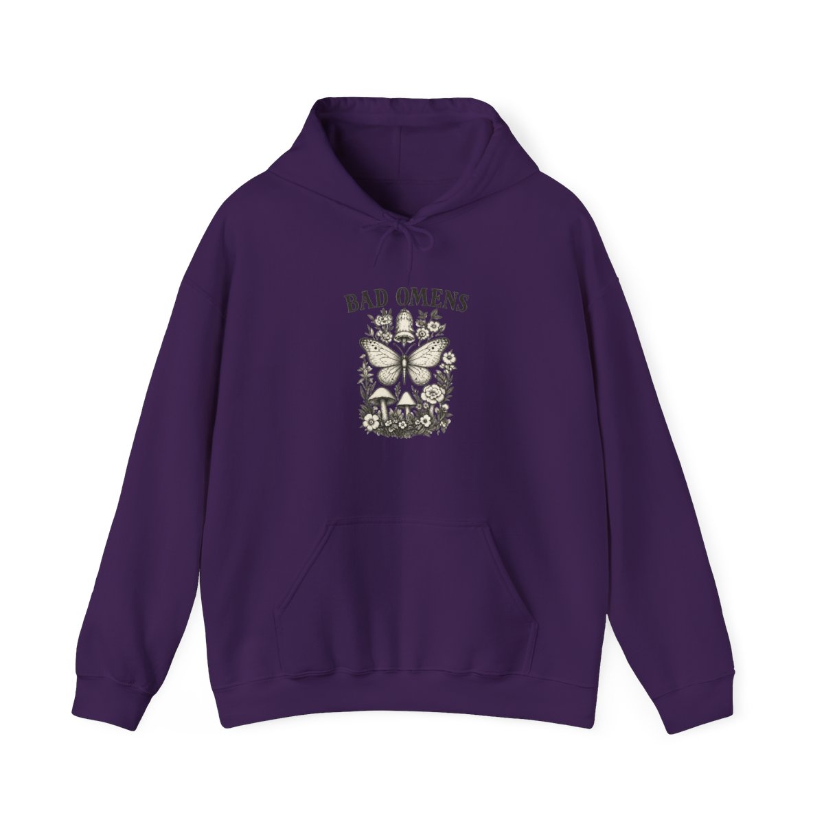 Bad Omens Cottagecore Moth Bad Omens - alternate angle 2, merchandise