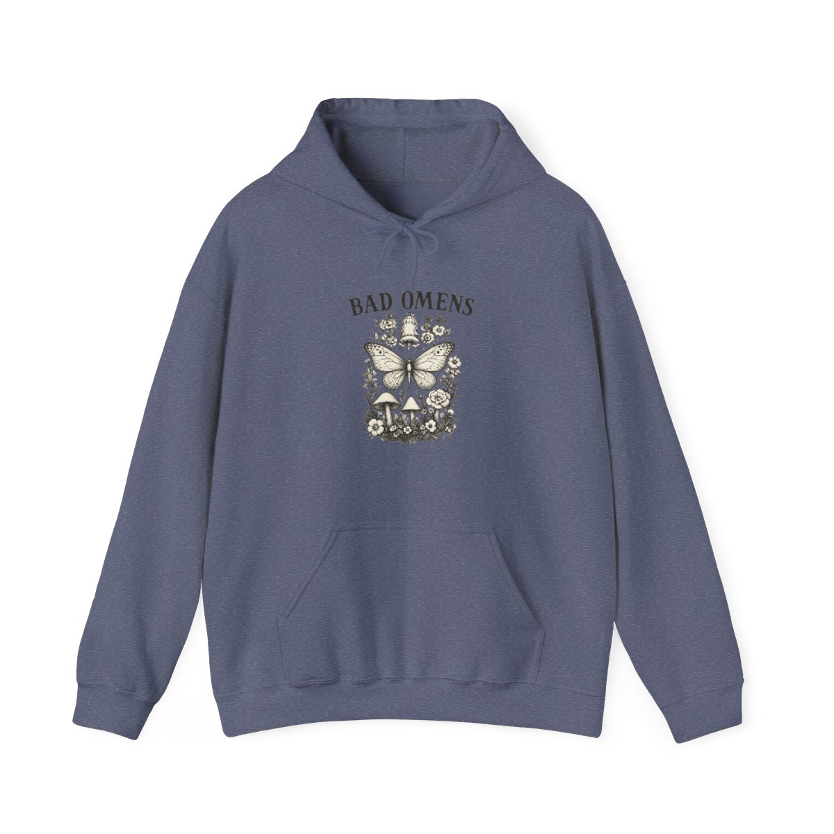 Bad Omens Cottagecore Moth Bad Omens - alternate angle 4, merchandise