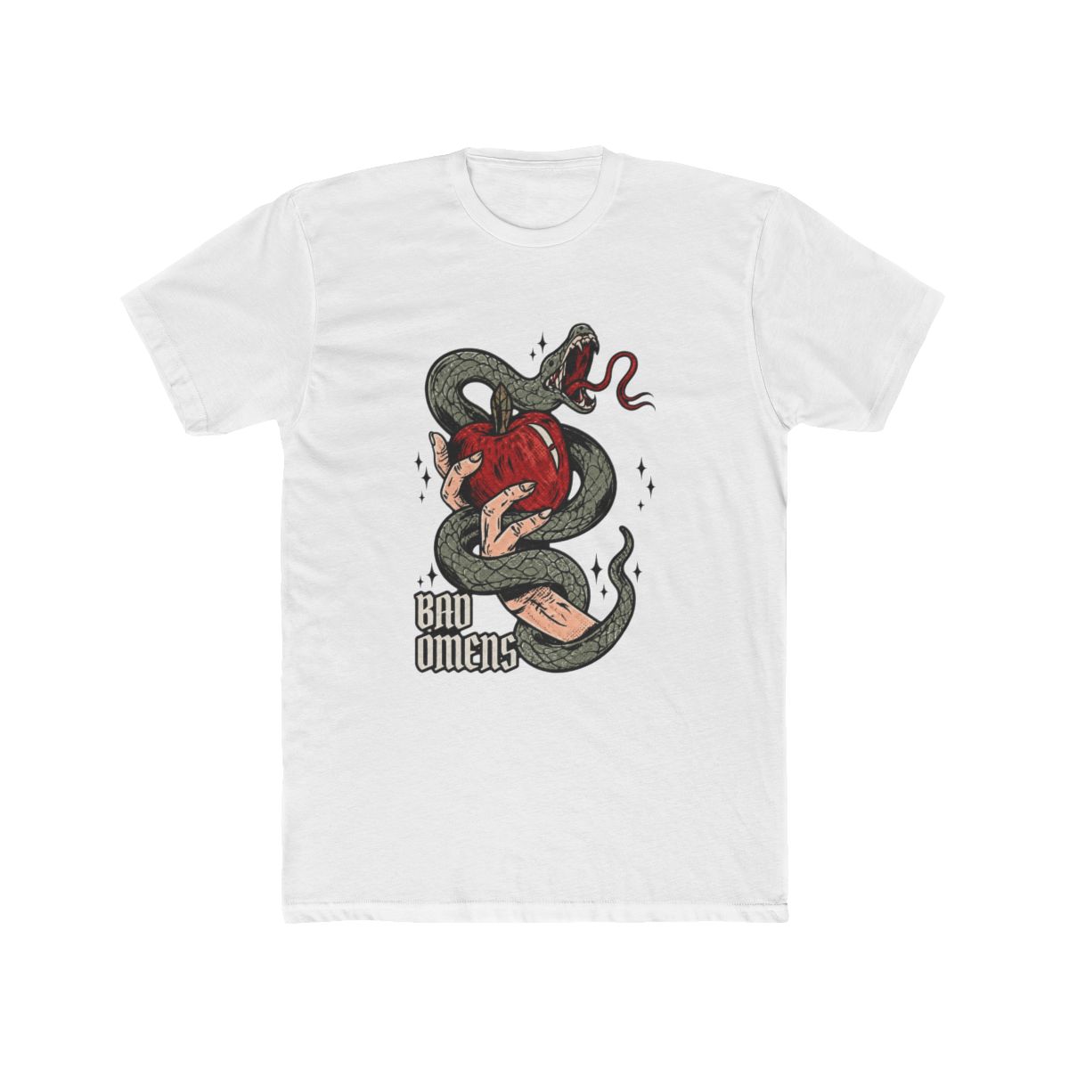 Bad Omens Apple And Snake Bad Omens - Official T-Shirts merchandise