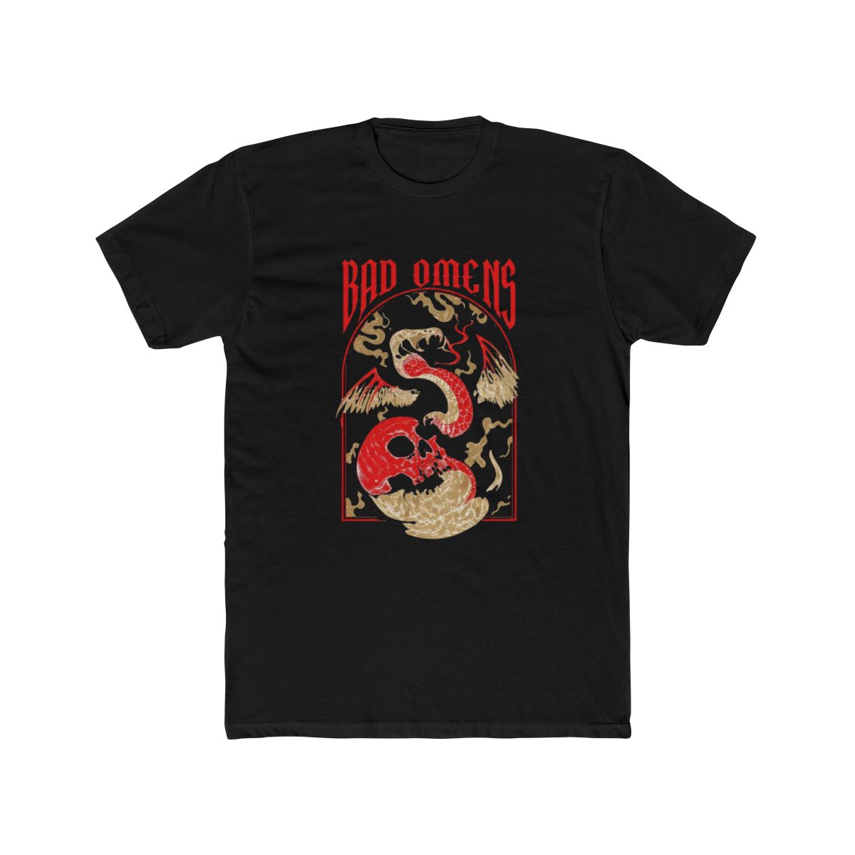 Bad Omens Snake And Skull Bad Omens - alternate angle 4, merchandise
