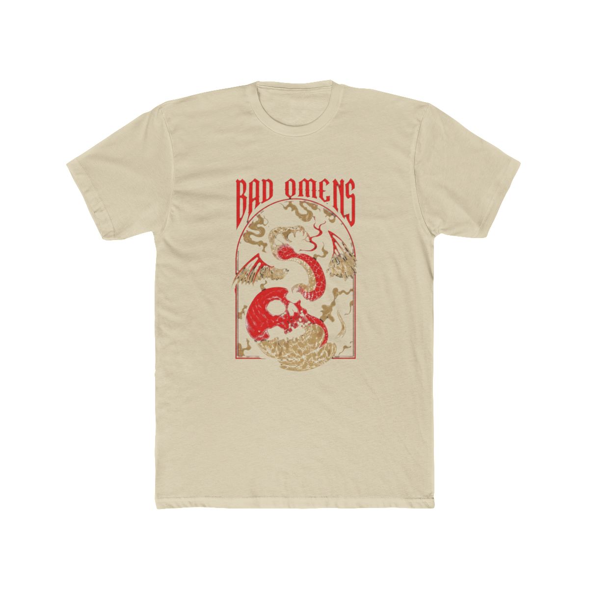 Bad Omens Snake And Skull Bad Omens - alternate angle 5, merchandise