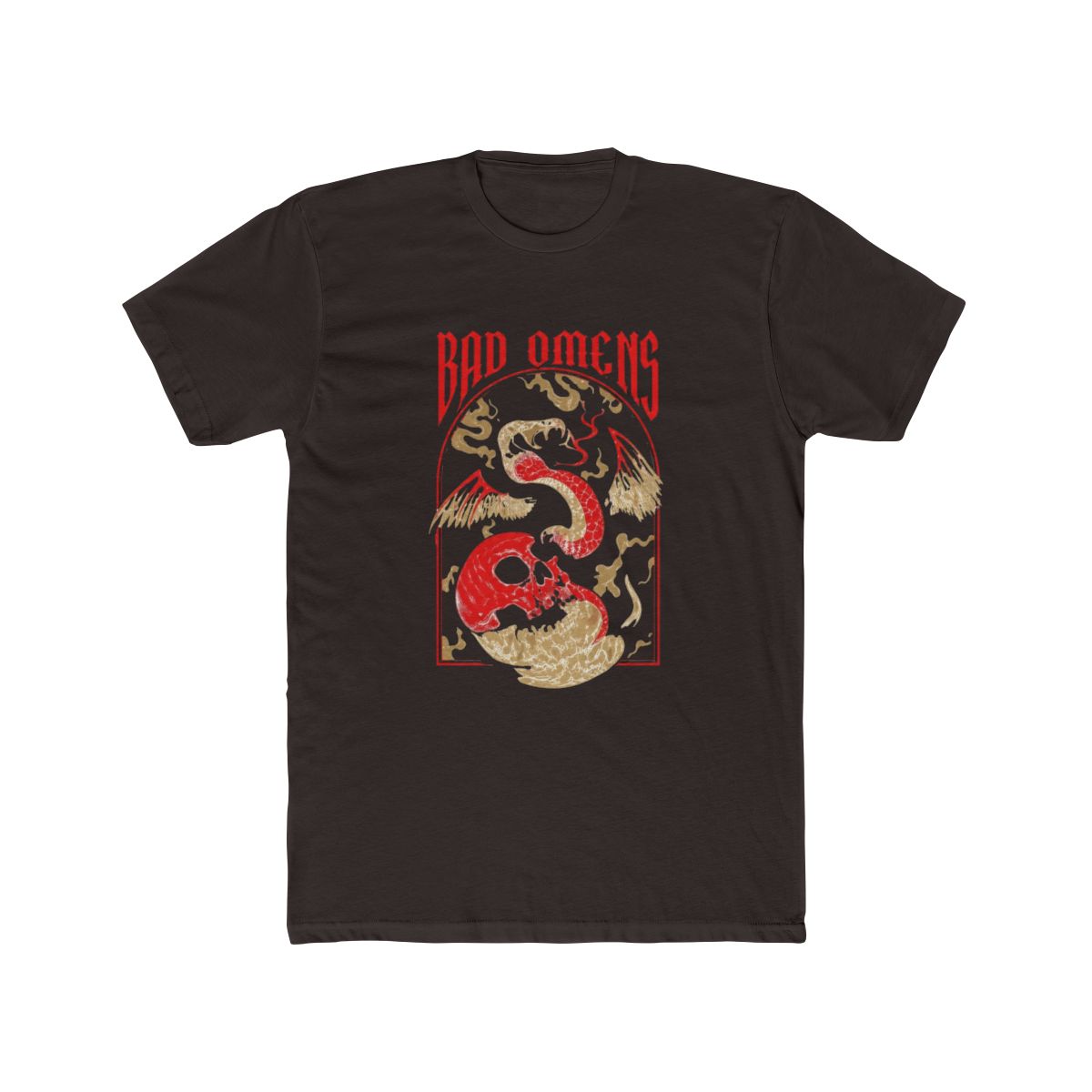 Bad Omens Snake And Skull Bad Omens - alternate angle 3, merchandise