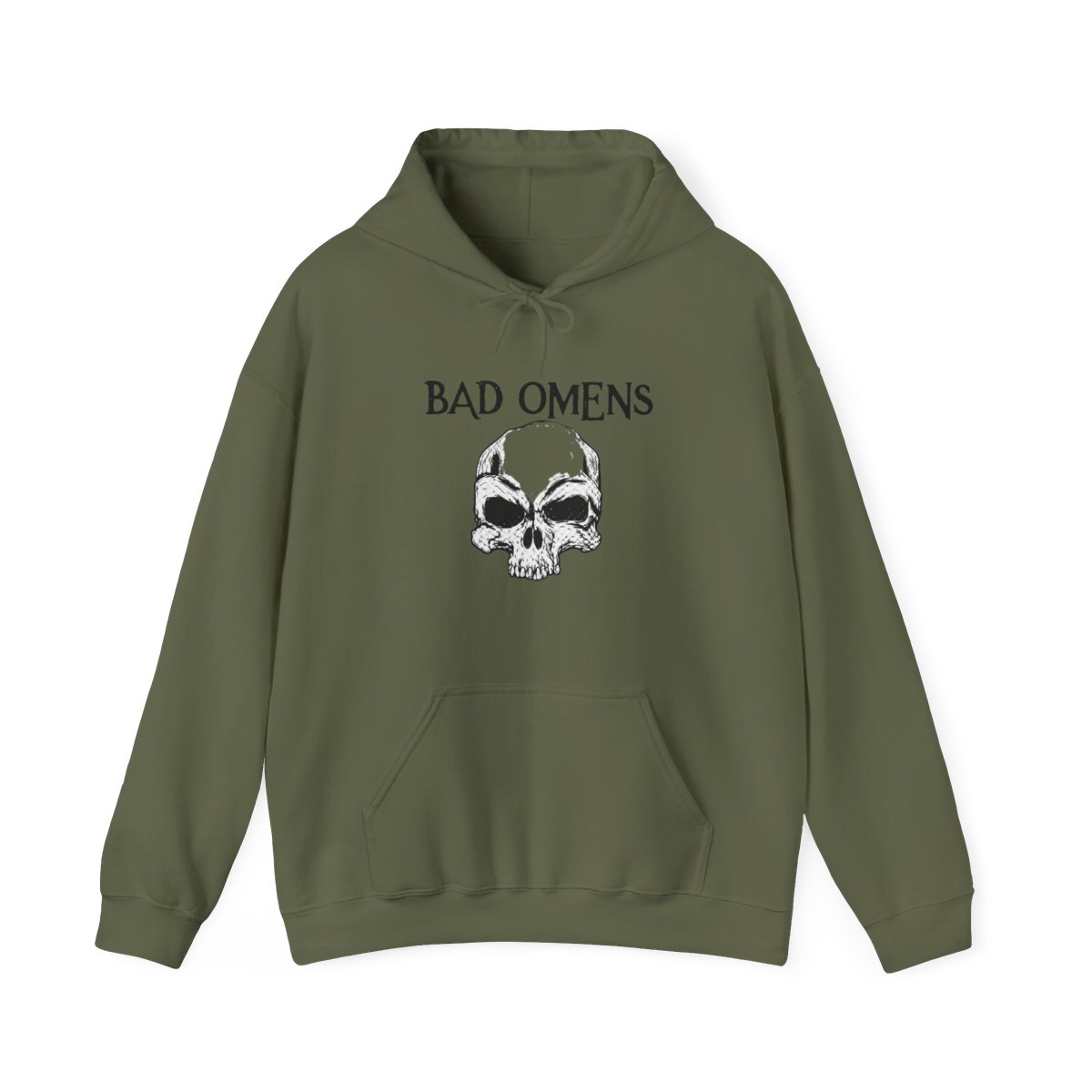 Bad Omens Skull Bad Omens - alternate angle 2, merchandise