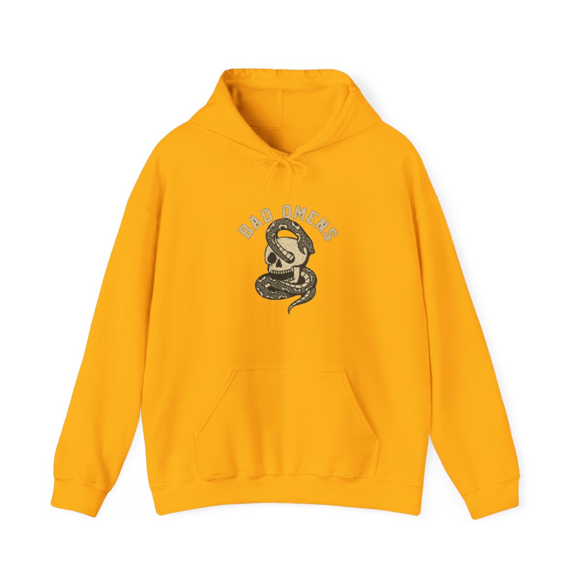 Bad Omens Snake And Skull Bad Omens - alternate angle 2, merchandise
