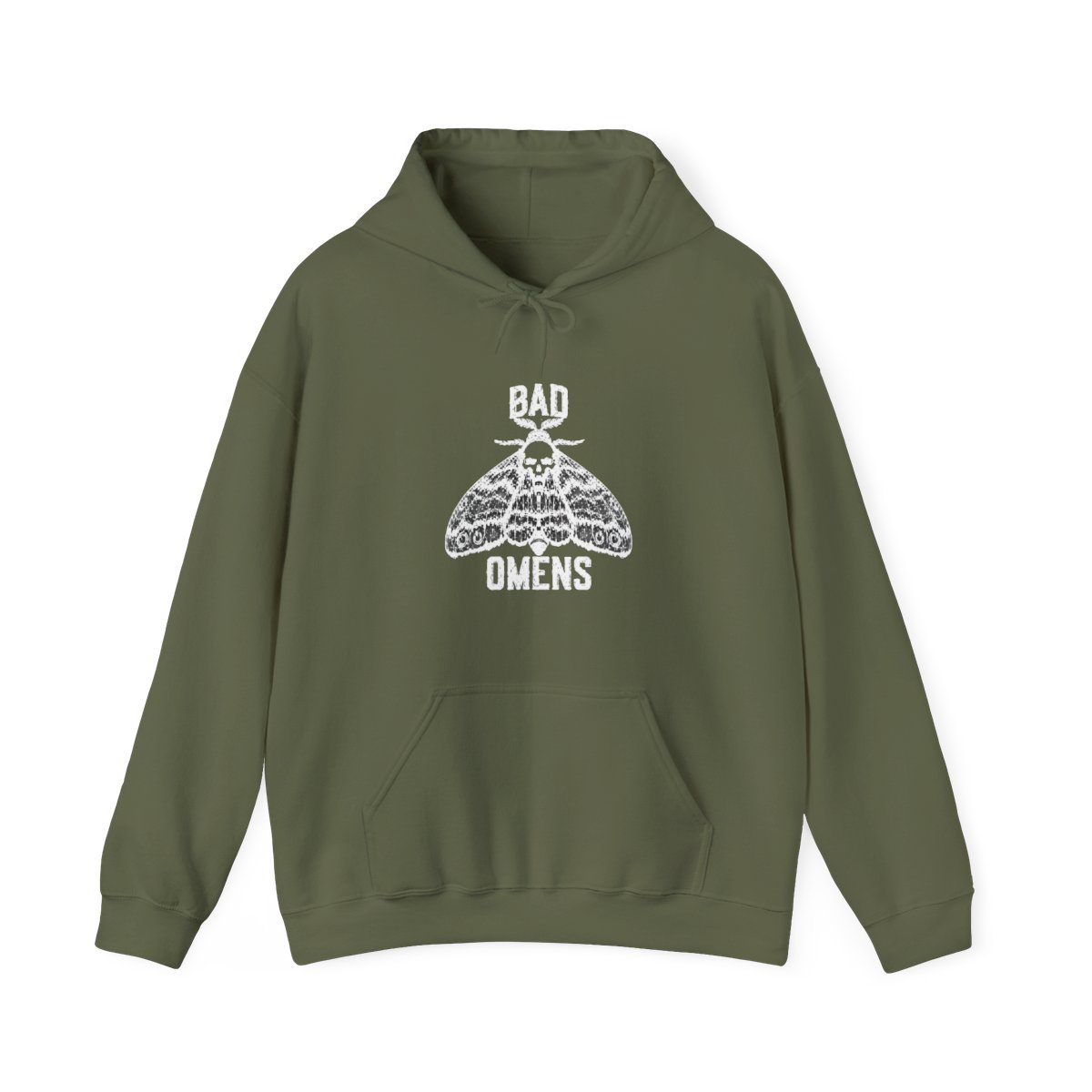 Bad Omens Moth And Skull Bad Omens - alternate angle 4, merchandise