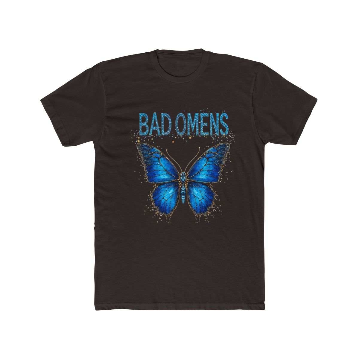 Funny Bad Omens Moth Tee - alternate angle 3, merchandise