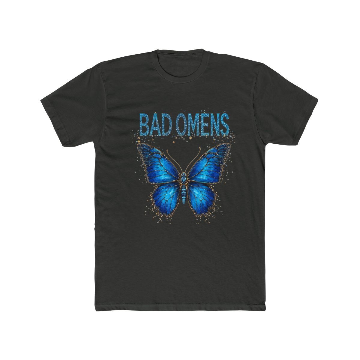 Funny Bad Omens Moth Tee - alternate angle 5, merchandise
