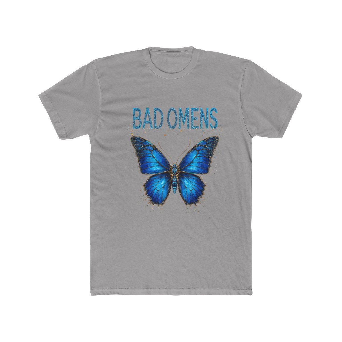 Funny Bad Omens Moth Tee