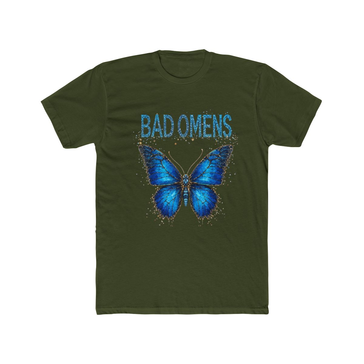 Funny Bad Omens Moth Tee - alternate angle 4, merchandise