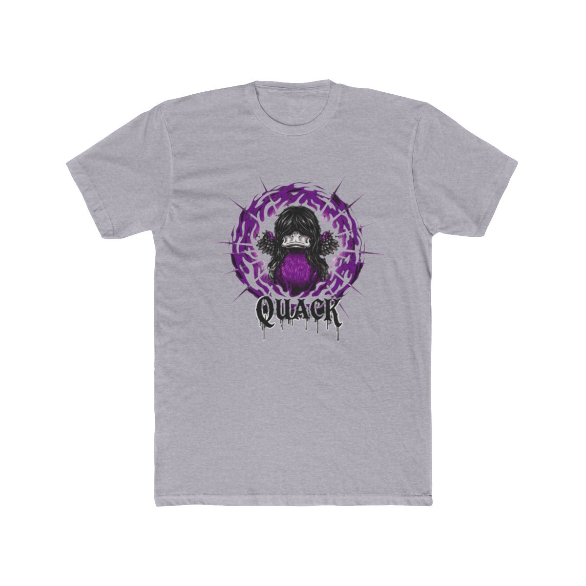 Retro Omens Duck Noah Music Gifts, Alternative Metal Duck T Shirt | Bad Omens - alternate angle 4, merchandise