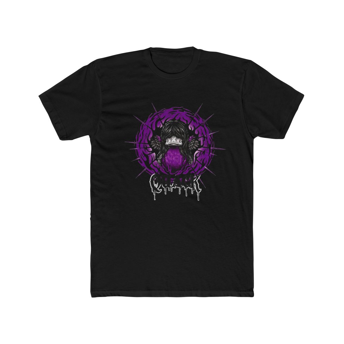 Retro Omens Duck Noah Music Gifts, Alternative Metal Duck T Shirt | Bad Omens - alternate angle 3, merchandise