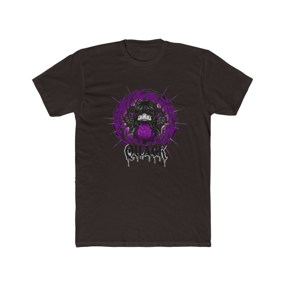 Retro Omens Duck Noah Music Gifts, Alternative Metal Duck T Shirt | Bad Omens - alternate angle 2, merchandise
