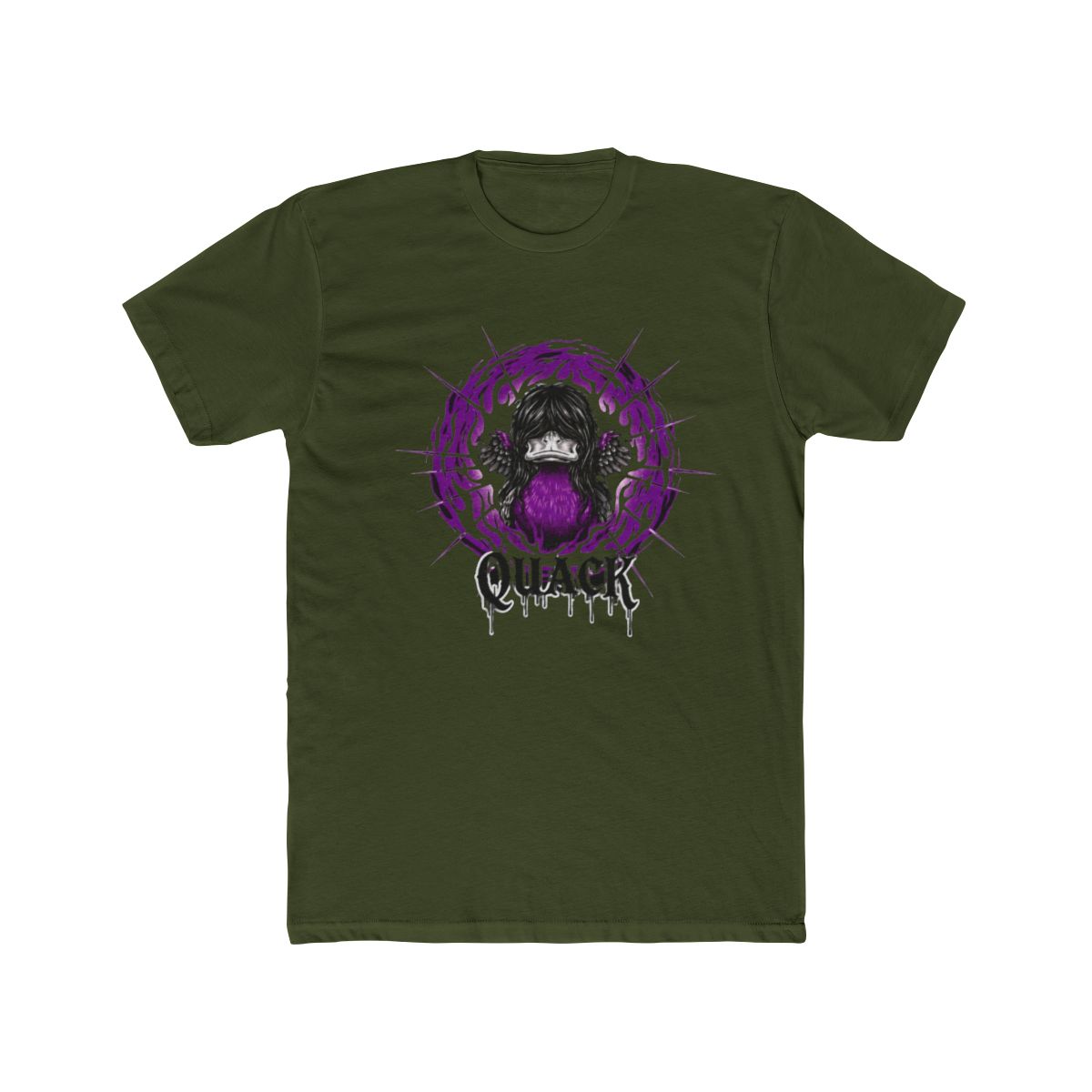 Retro Omens Duck Noah Music Gifts, Alternative Metal Duck T Shirt | Bad Omens - alternate angle 5, merchandise