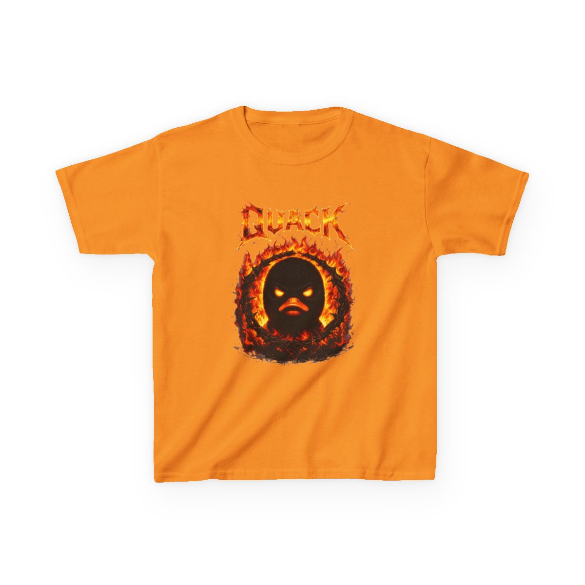 Noah Duck Dethrone Bad Omens Kids T-Shirt - alternate angle 4, merchandise