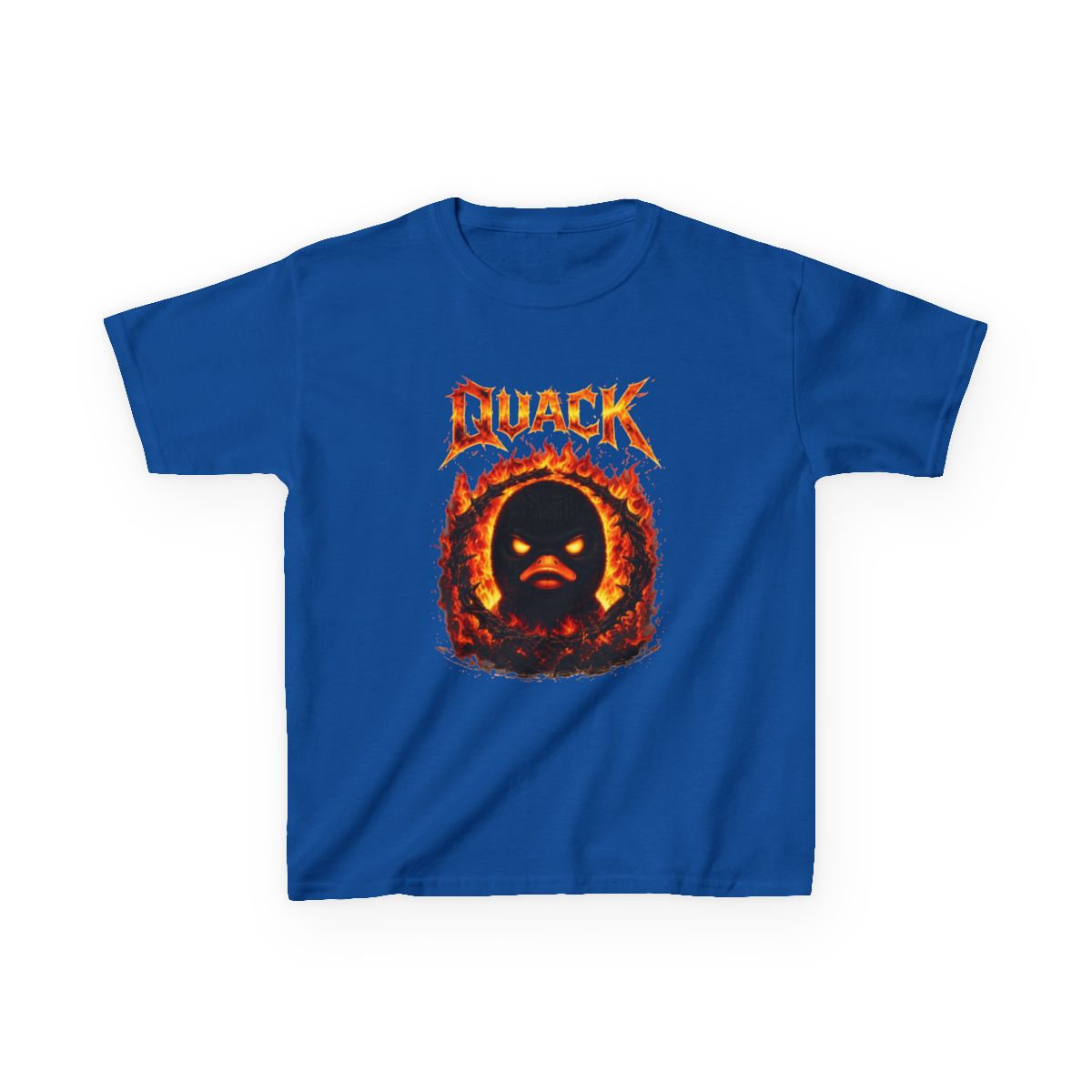 Noah Duck Dethrone Bad Omens Kids T-Shirt - alternate angle 5, merchandise