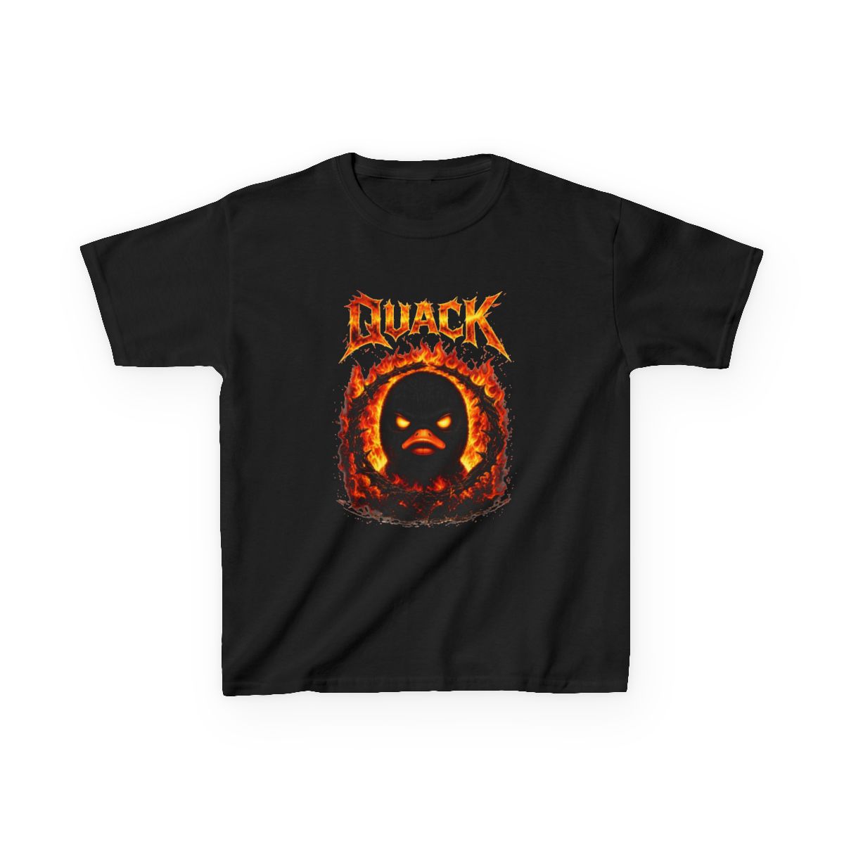 Noah Duck Dethrone Bad Omens Kids T-Shirt - alternate angle 2, merchandise