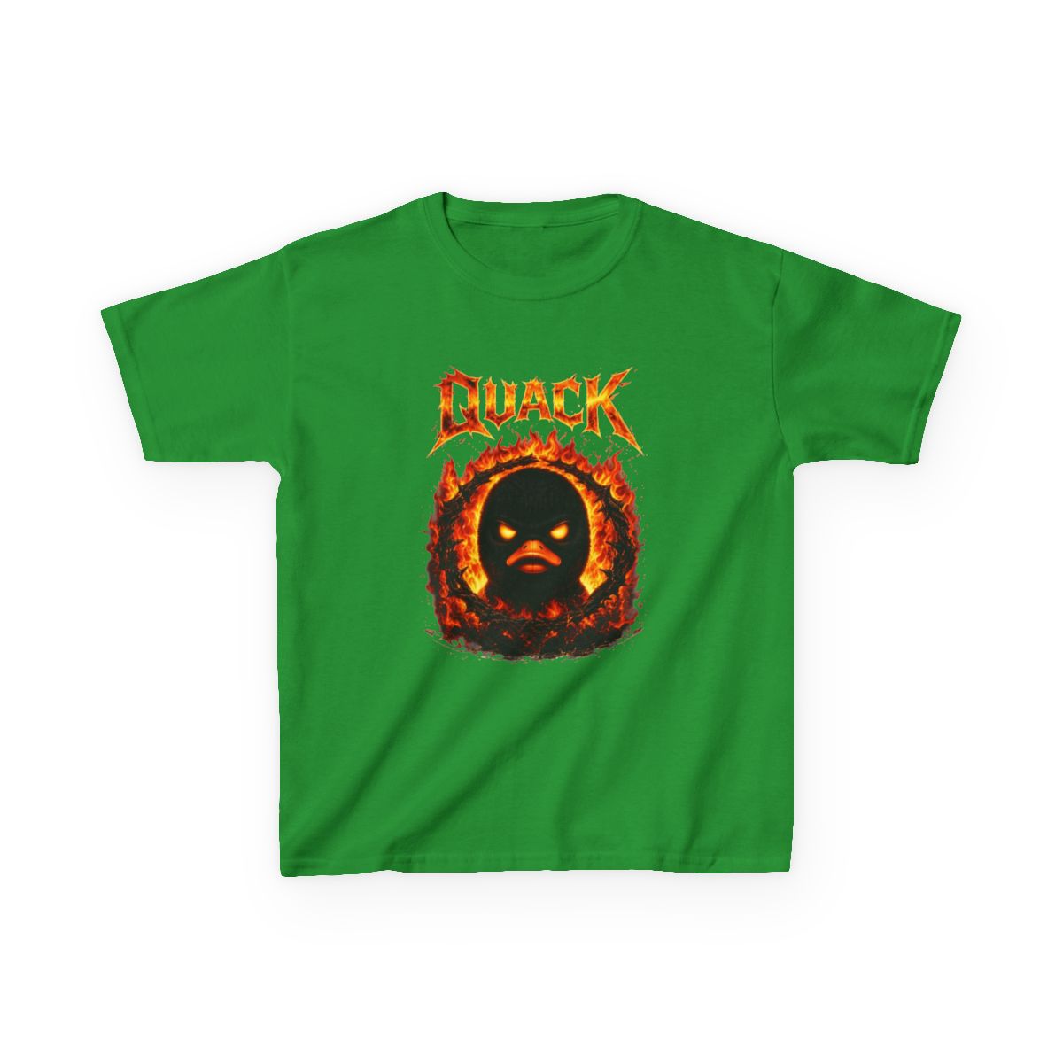 Noah Duck Dethrone Bad Omens Kids T-Shirt - alternate angle 2, merchandise