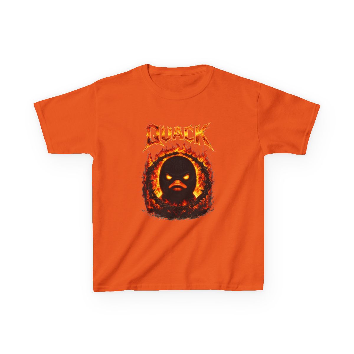 Noah Duck Dethrone Bad Omens Kids T-Shirt - alternate angle 5, merchandise