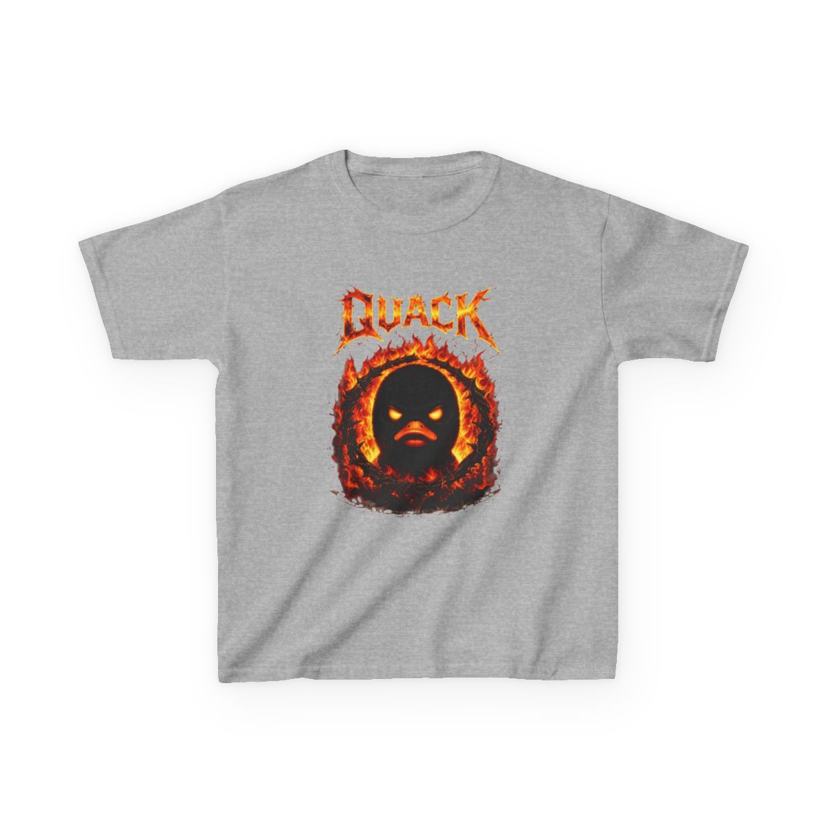 Noah Duck Dethrone Bad Omens Kids T-Shirt - alternate angle 3, merchandise