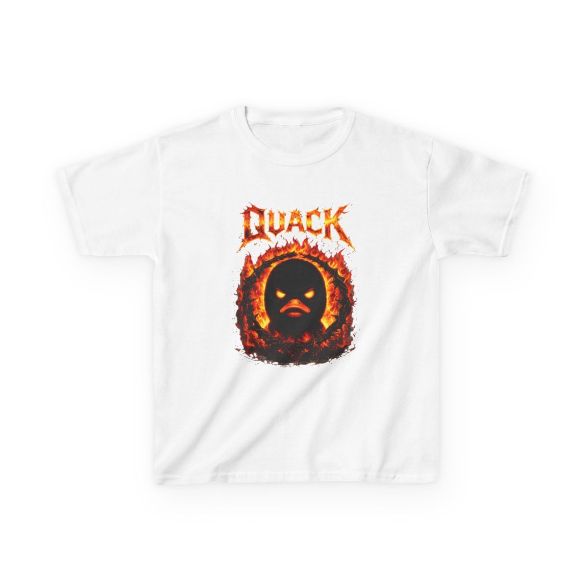 Noah Duck Dethrone Bad Omens Kids T-Shirt