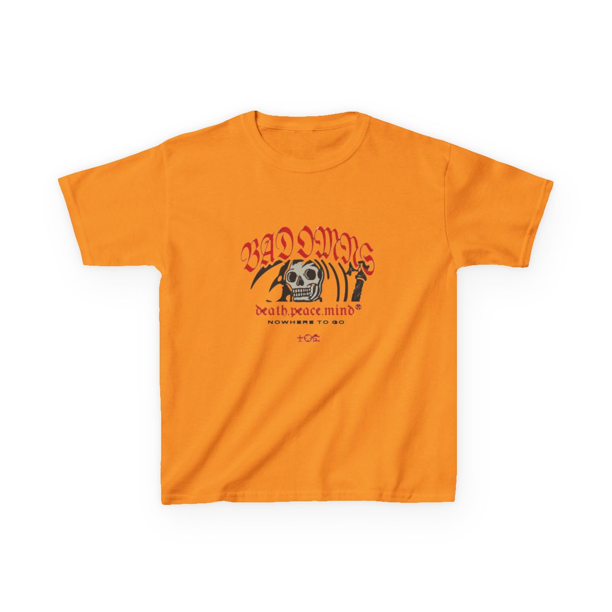 Bad Omens Nowhere To Go Kids T-Shirt - alternate angle 4, merchandise