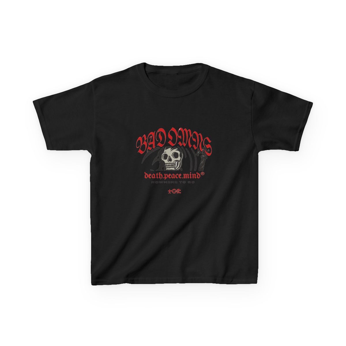 Bad Omens Nowhere To Go Kids T-Shirt - alternate angle 2, merchandise