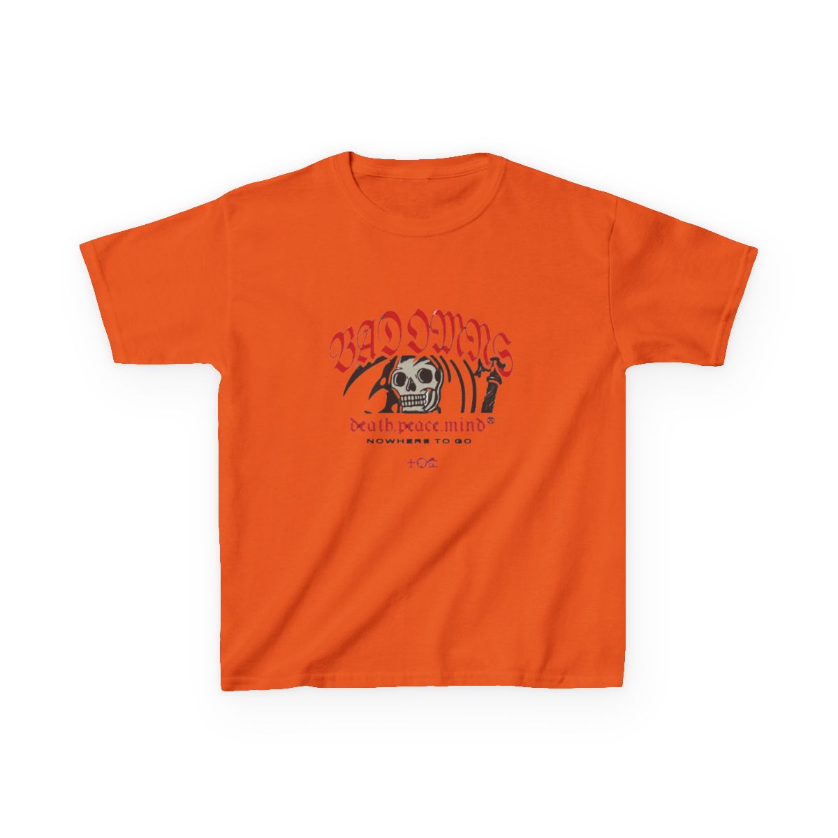 Bad Omens Nowhere To Go Kids T-Shirt - alternate angle 5, merchandise