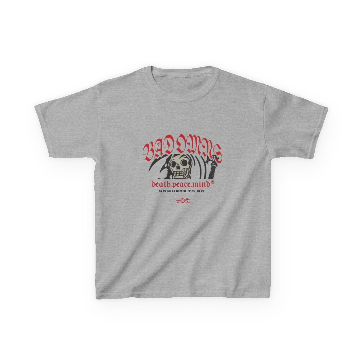 Bad Omens Nowhere To Go Kids T-Shirt - alternate angle 3, merchandise