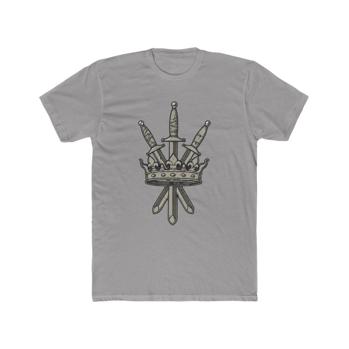 Bad Omens Tri Blend Organic T Shirt - alternate angle 2, merchandise