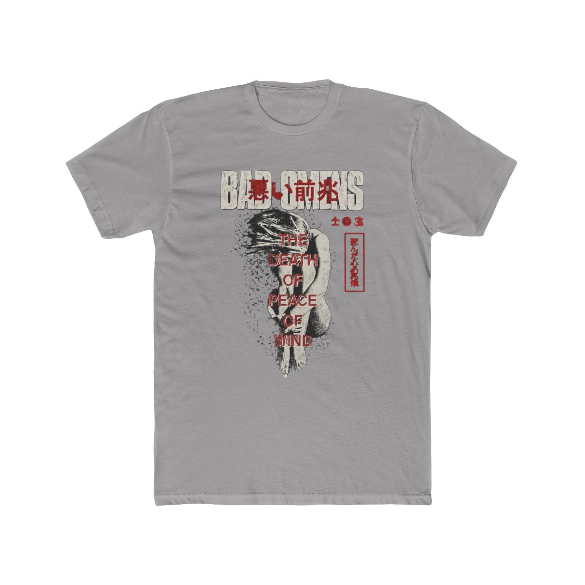 Bad Omens T Shirt Take Me Band Logo Official Black - Bad Omens official T-Shirts merch