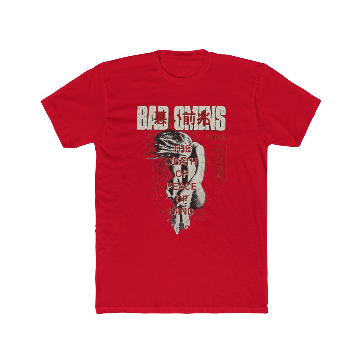 Bad Omens T Shirt Take Me Band Logo Official Black
